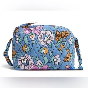Vera Bradley Camera Crossbody Bag in Wild Prairie